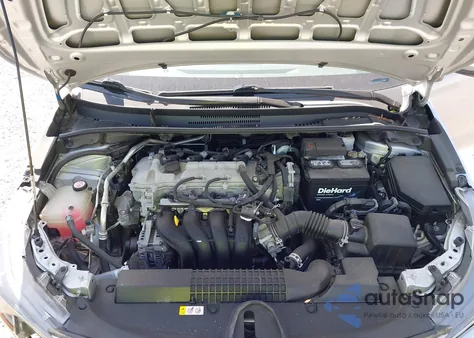 2021 Toyota Corolla Le from USA, damaged, VIN 5YFEPMAE2MP246076